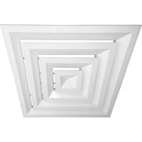 Потолочная решетка диффузорная 4А